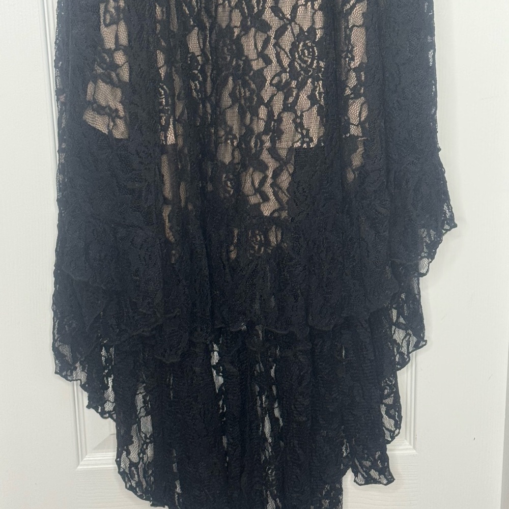 Joyfolie Black Lace Dress Bette Dress Mia Joy - Picture 4 of 8